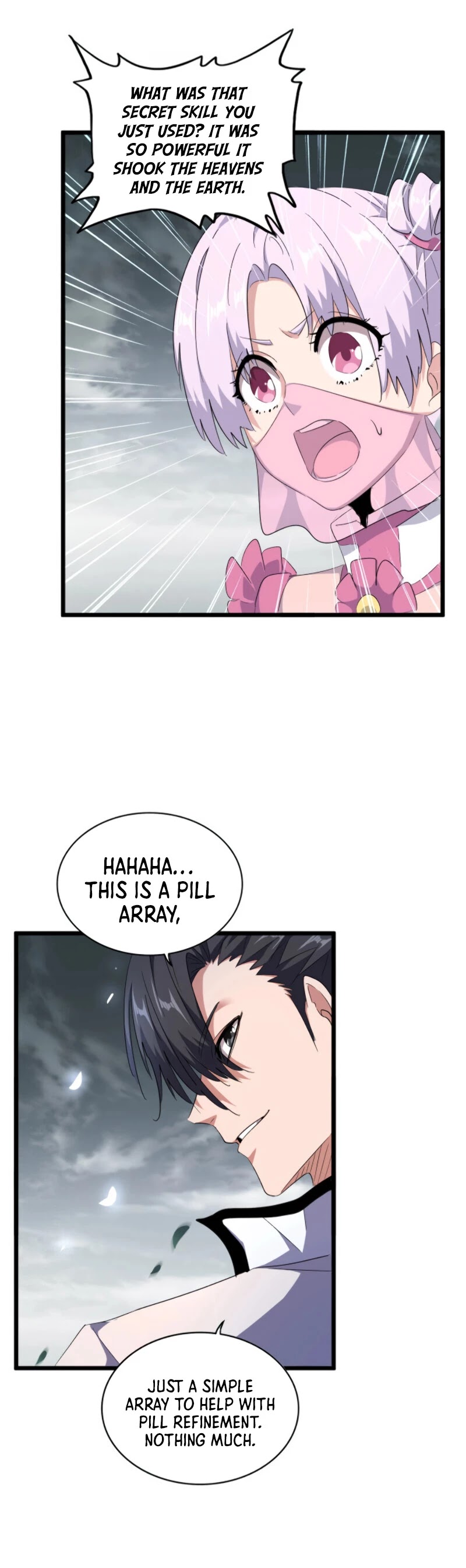 Magic Emperor Chapter 183 page 23 - Chapter 183
