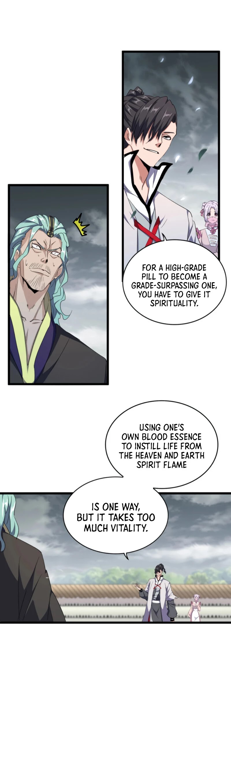 Magic Emperor Chapter 183 page 24 - Chapter 183