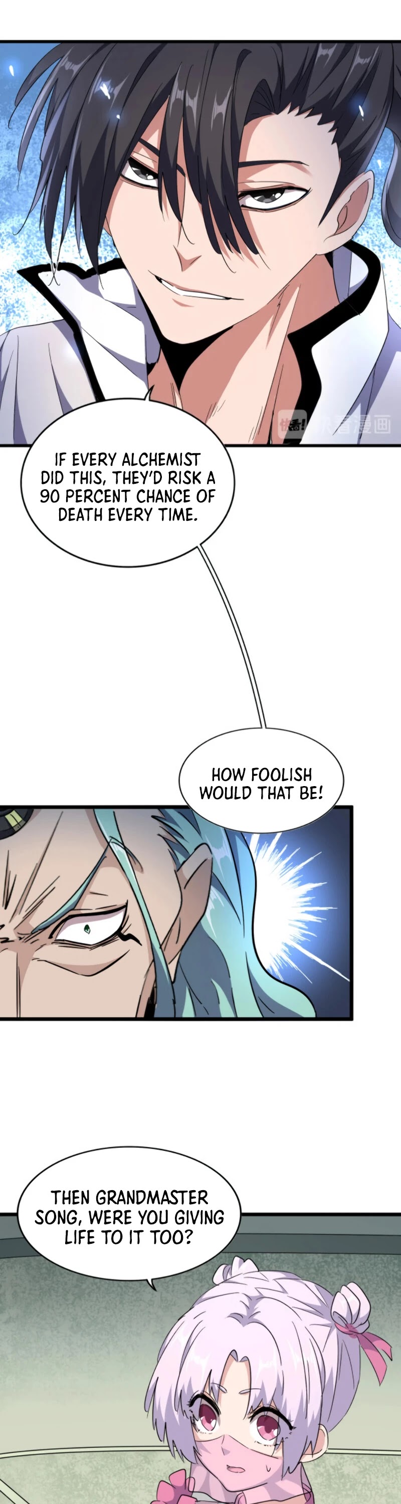 Magic Emperor Chapter 183 page 25 - Chapter 183