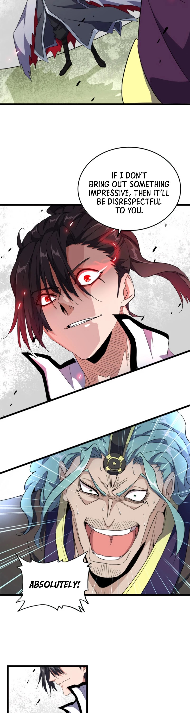 Magic Emperor Chapter 183 page 3 - Chapter 183