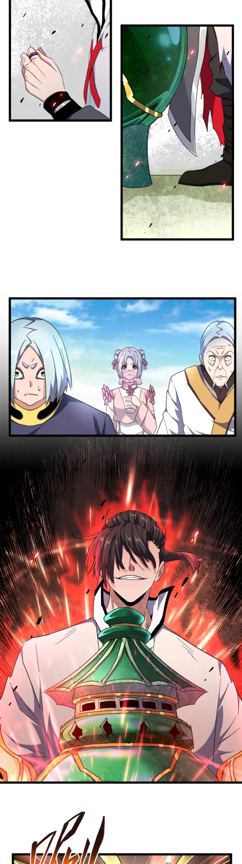 Magic Emperor Chapter 183 page 4 - Chapter 183