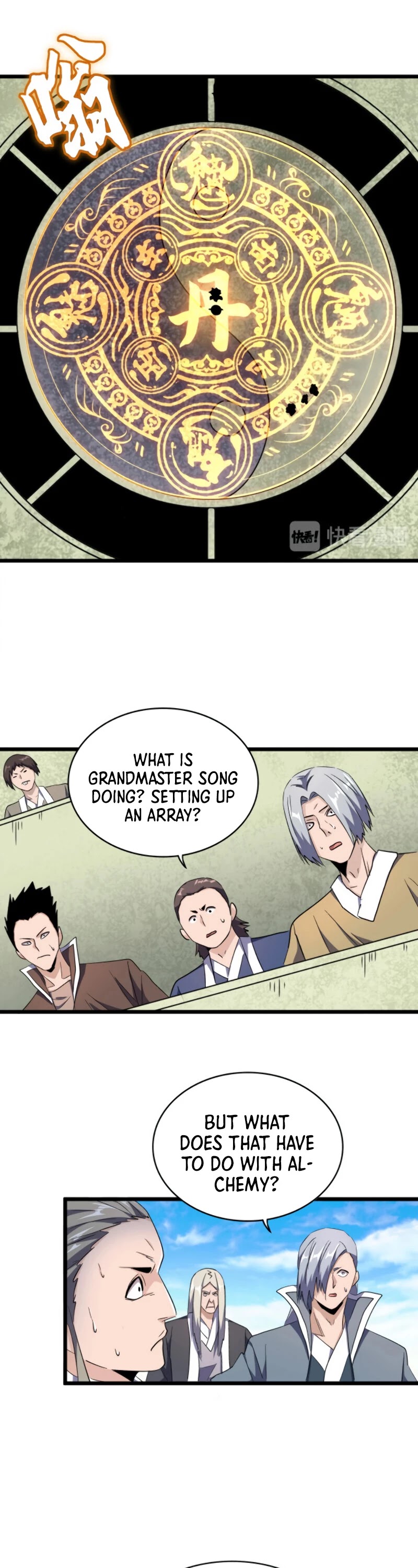 Magic Emperor Chapter 183 page 6 - Chapter 183