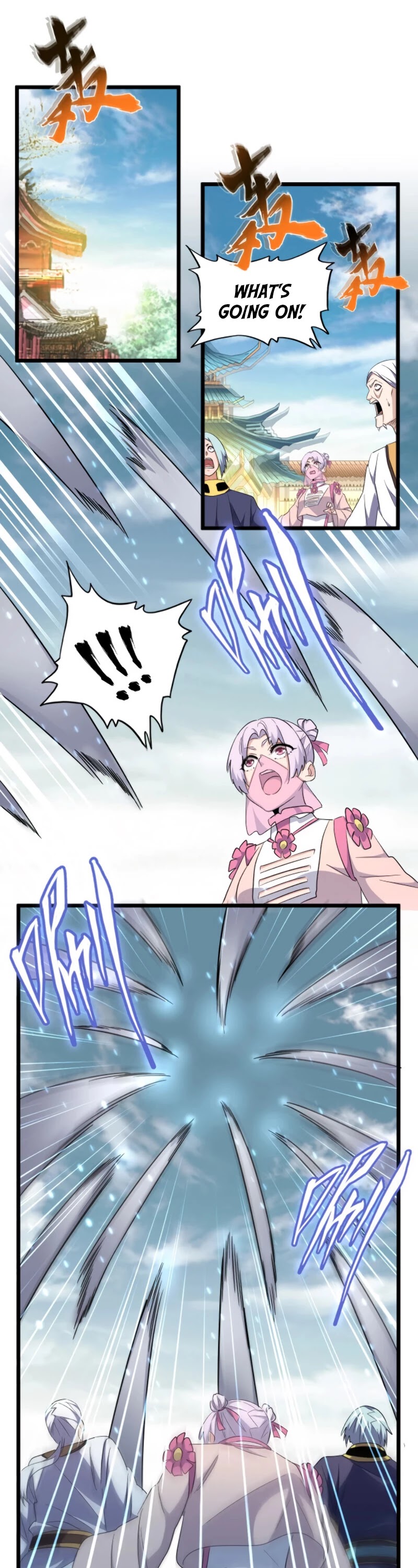Magic Emperor Chapter 183 page 8 - Chapter 183