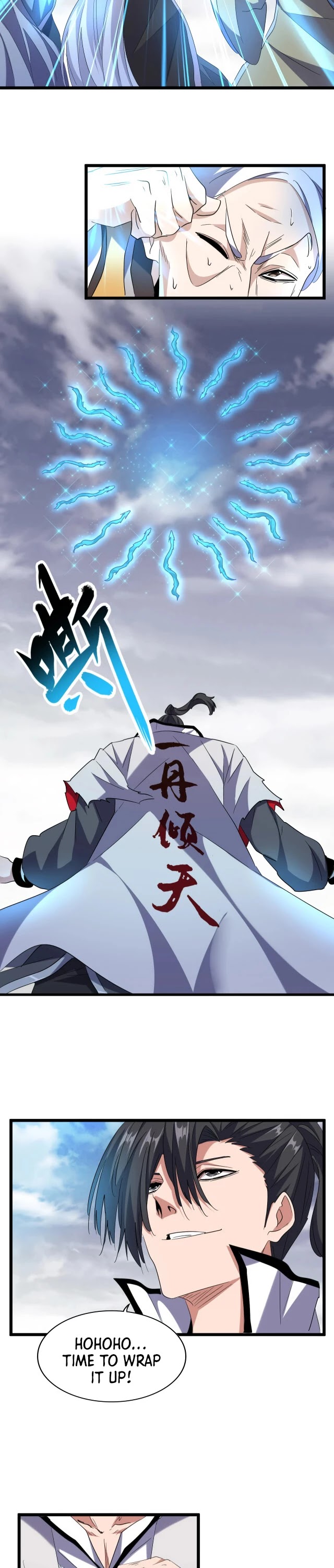 Magic Emperor Chapter 184 page 11 - Chapter 184