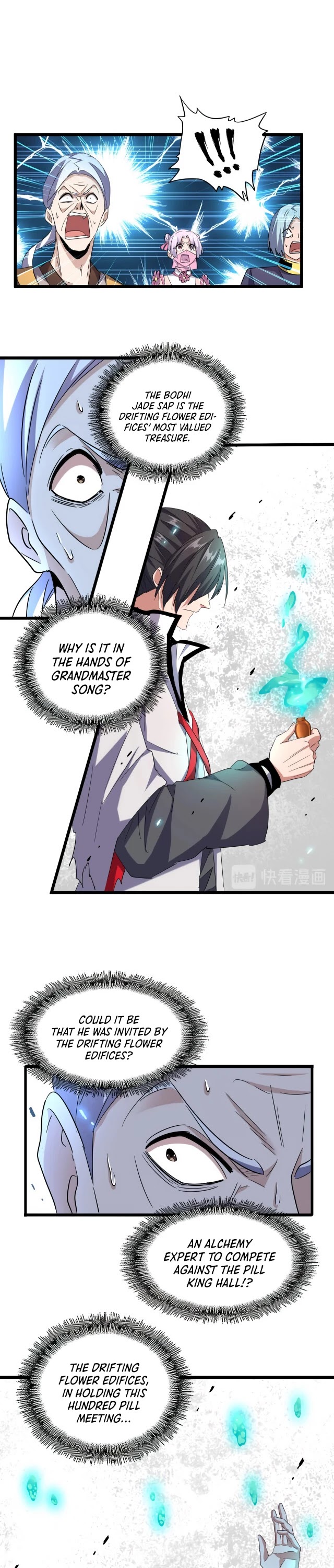 Magic Emperor Chapter 184 page 14 - Chapter 184