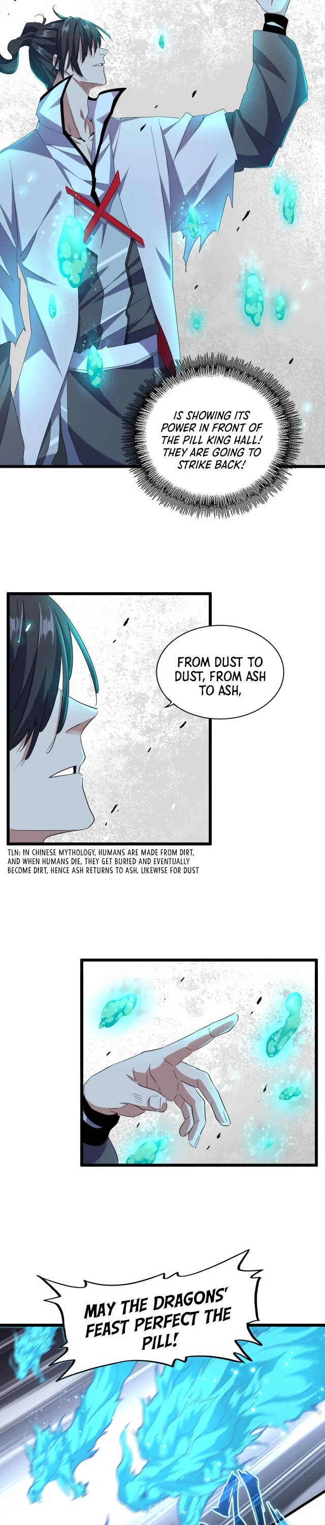 Magic Emperor Chapter 184 page 15 - Chapter 184