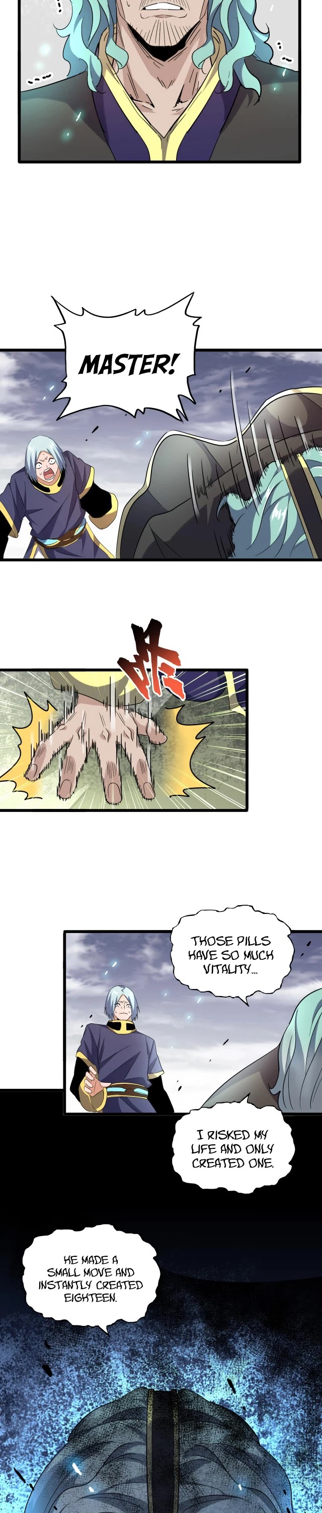 Magic Emperor Chapter 184 page 19 - Chapter 184