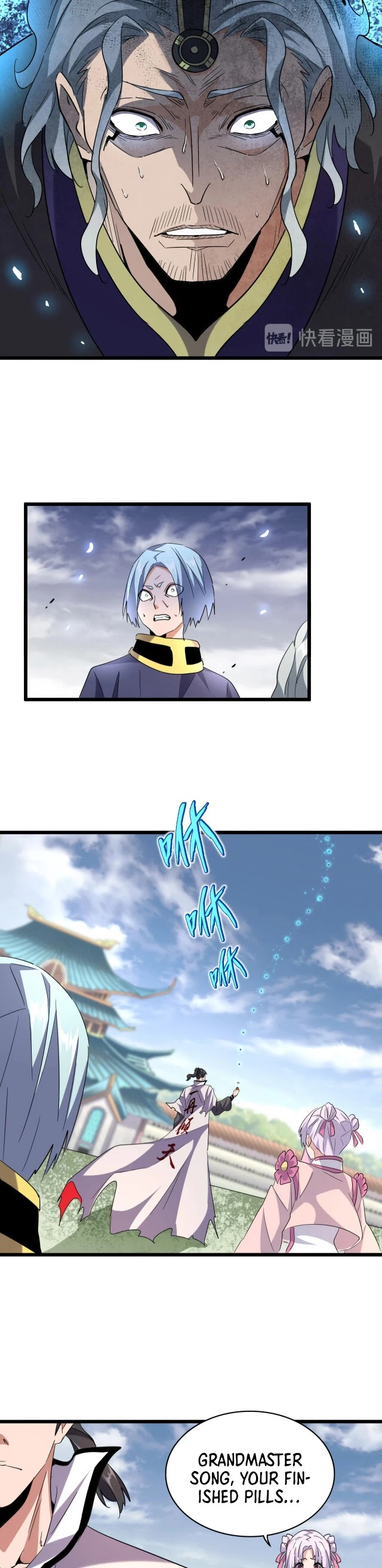 Magic Emperor Chapter 184 page 20 - Chapter 184