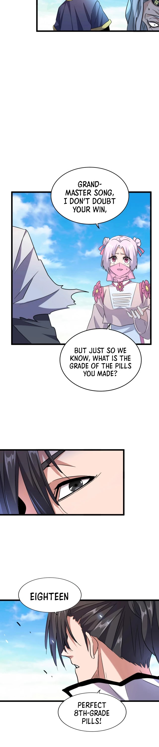 Magic Emperor Chapter 184 page 23 - Chapter 184