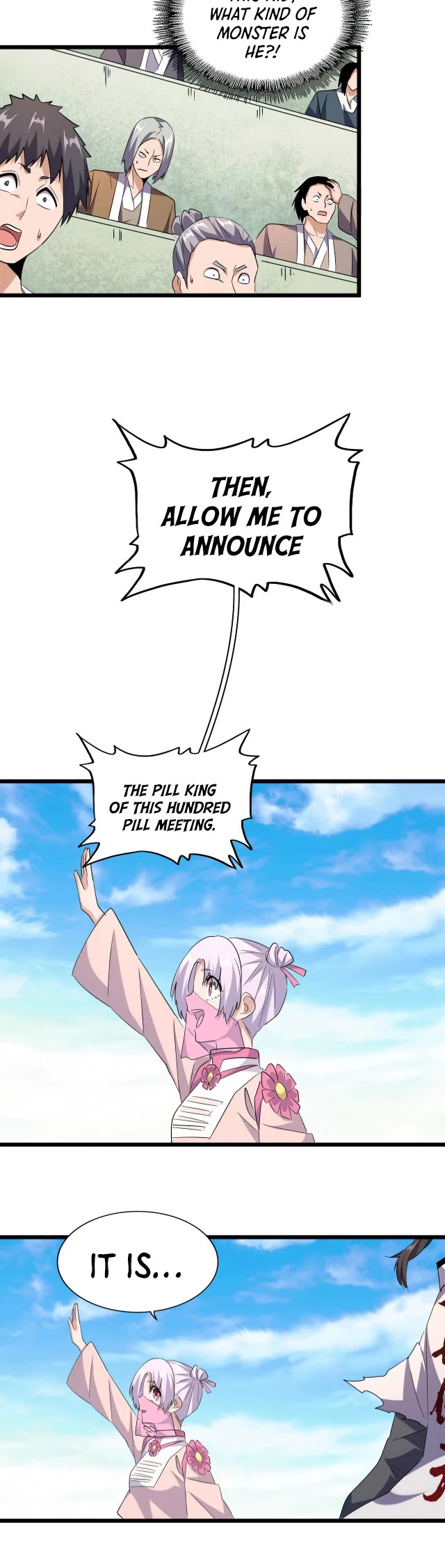 Magic Emperor Chapter 184 page 25 - Chapter 184