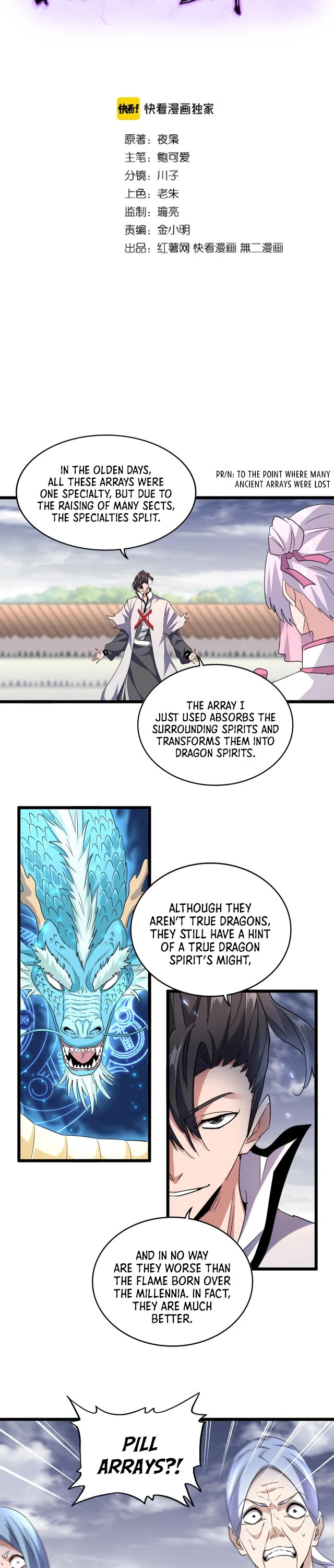 Magic Emperor Chapter 184 page 3 - Chapter 184