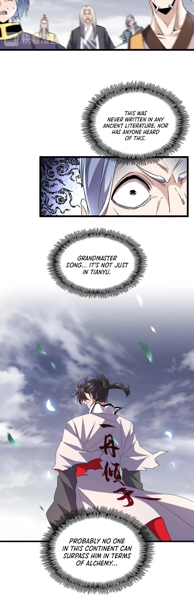 Magic Emperor Chapter 184 page 4 - Chapter 184