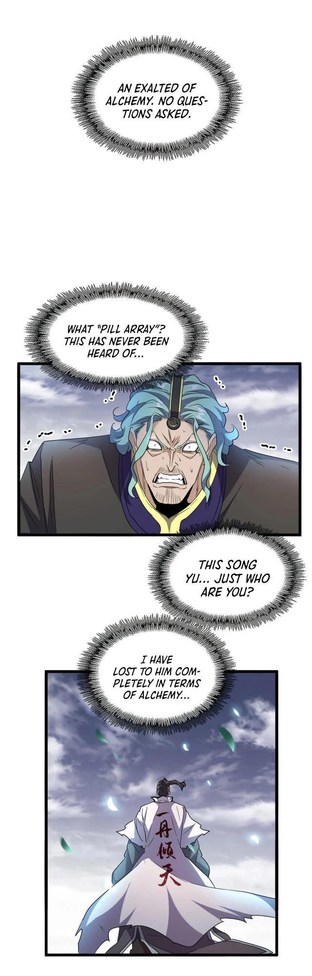 Magic Emperor Chapter 184 page 5 - Chapter 184