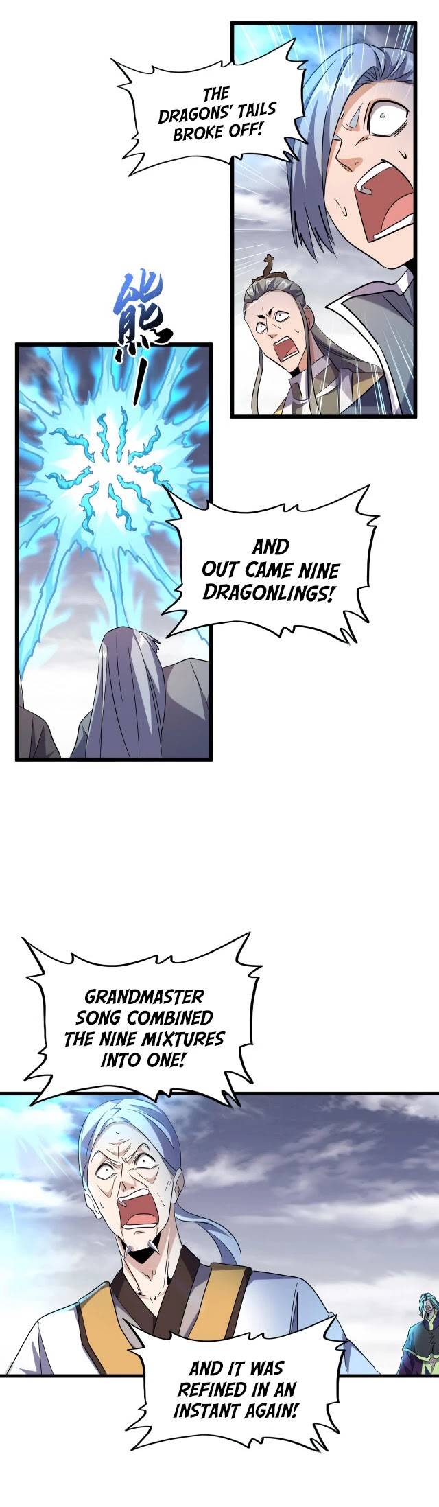 Magic Emperor Chapter 184 page 8 - Chapter 184