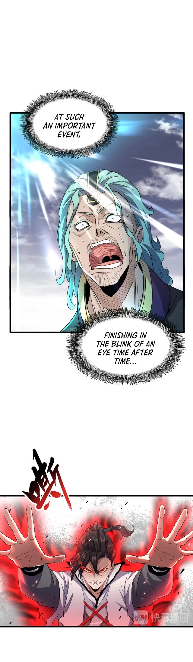 Magic Emperor Chapter 184 page 9 - Chapter 184