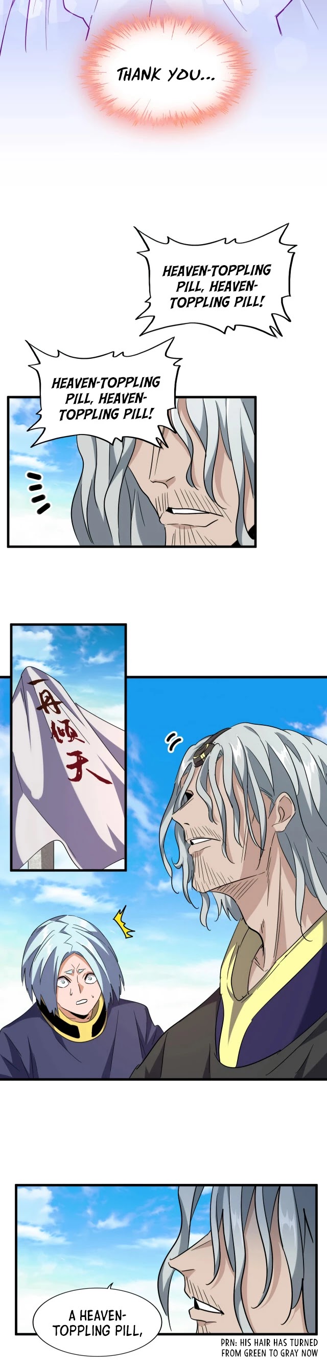 Magic Emperor Chapter 185 page 13 - Chapter 185