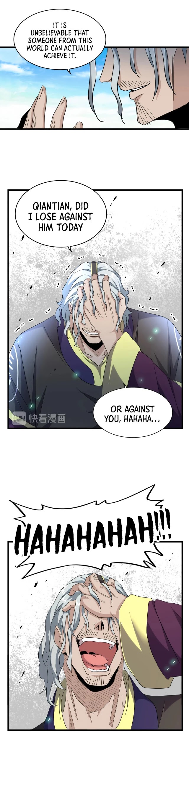 Magic Emperor Chapter 185 page 14 - Chapter 185