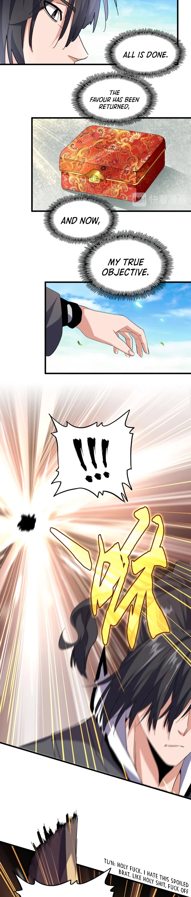 Magic Emperor Chapter 185 page 16 - Chapter 185
