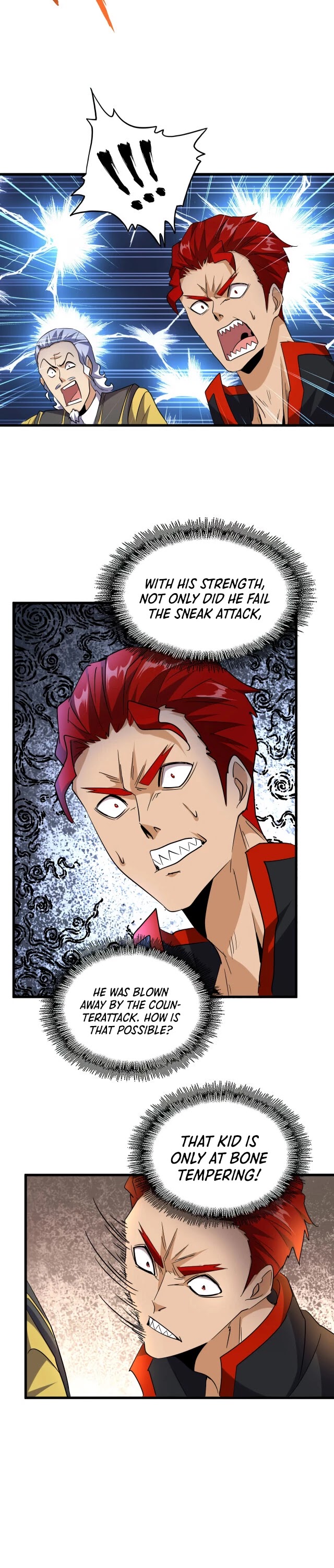 Magic Emperor Chapter 185 page 24 - Chapter 185