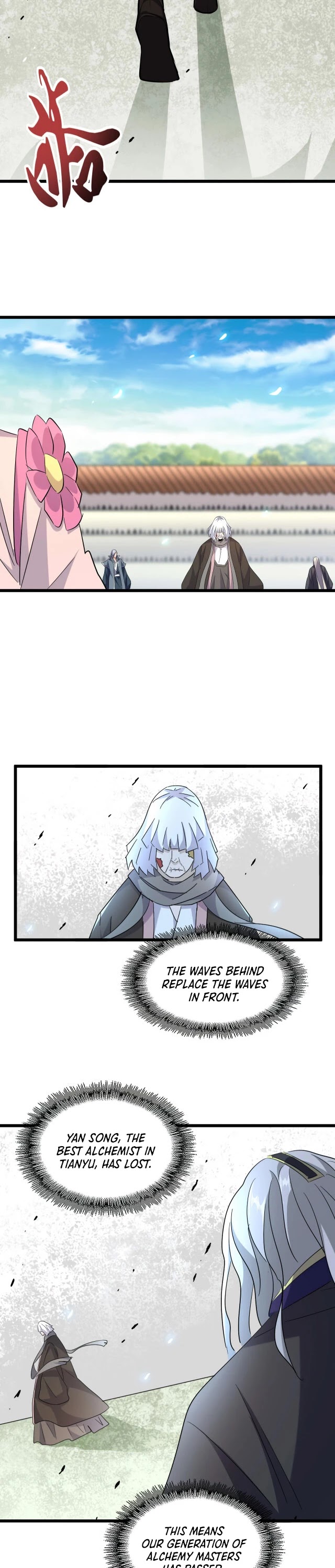 Magic Emperor Chapter 185 page 3 - Chapter 185