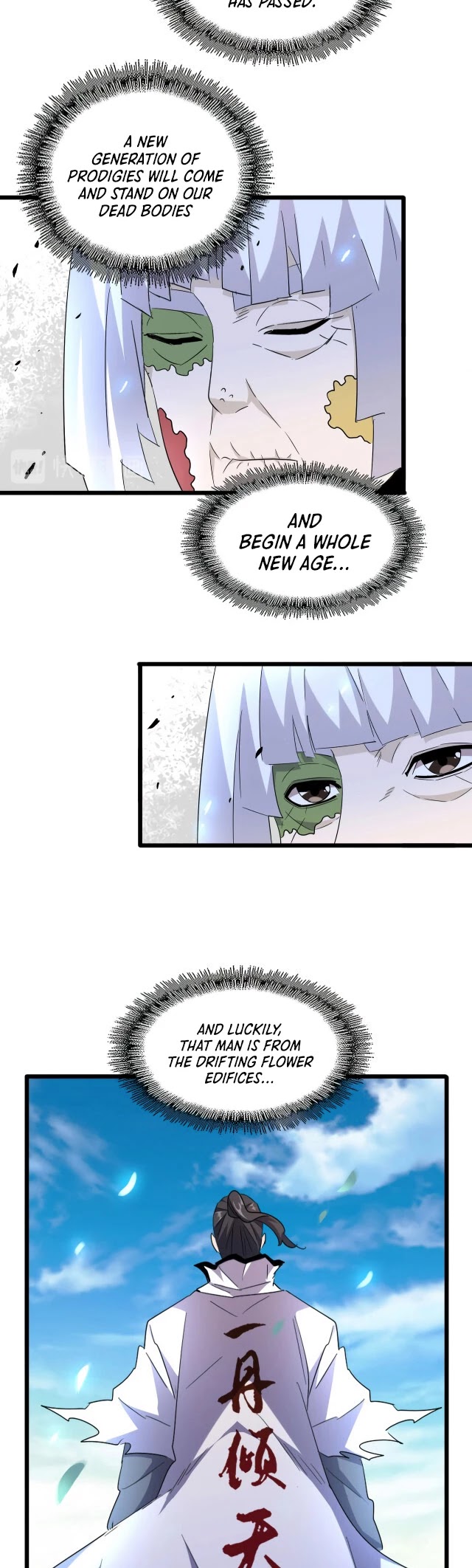 Magic Emperor Chapter 185 page 4 - Chapter 185