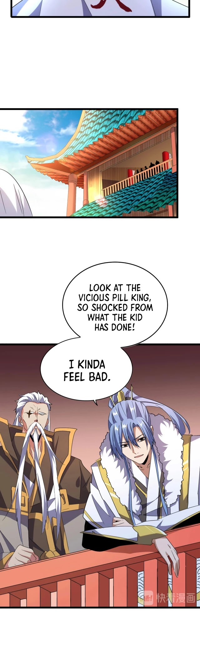 Magic Emperor Chapter 185 page 5 - Chapter 185
