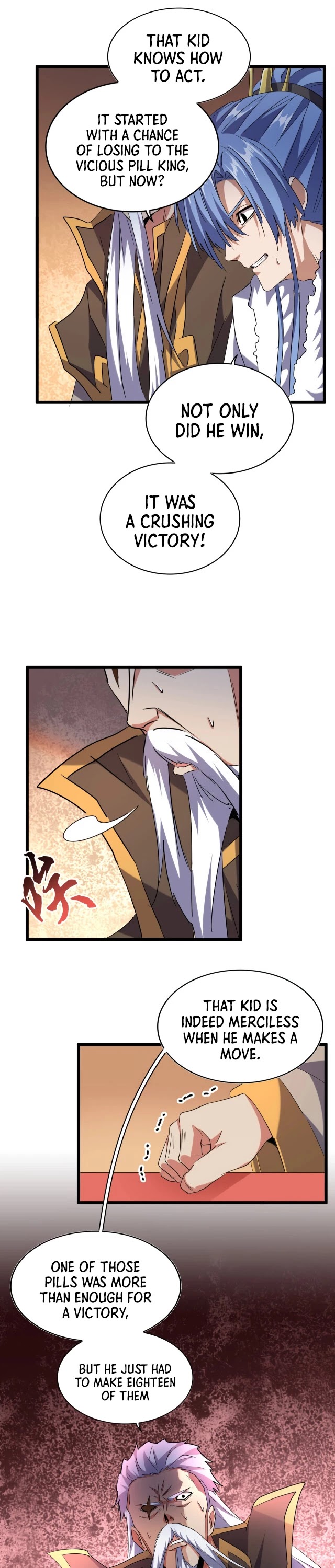Magic Emperor Chapter 185 page 6 - Chapter 185