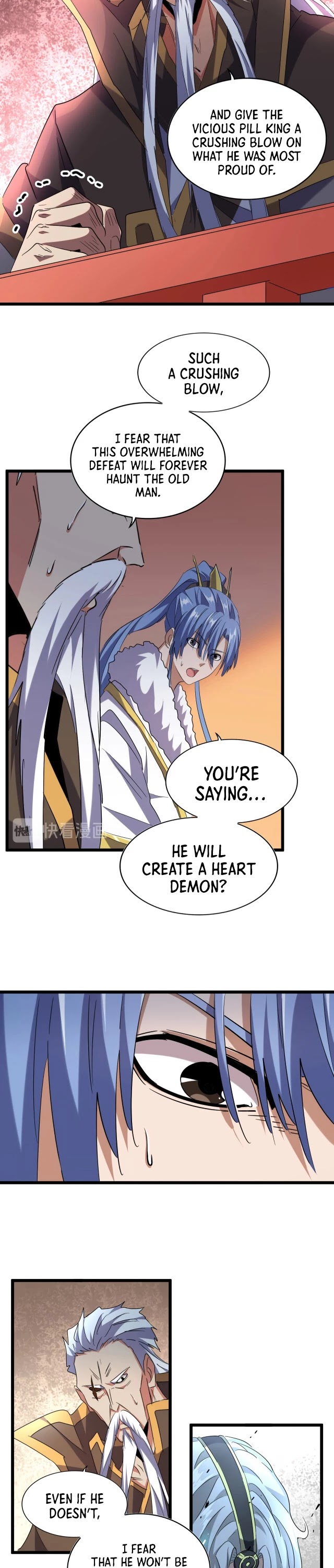 Magic Emperor Chapter 185 page 7 - Chapter 185
