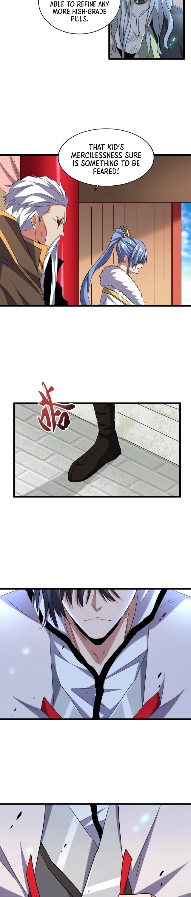 Magic Emperor Chapter 185 page 8 - Chapter 185