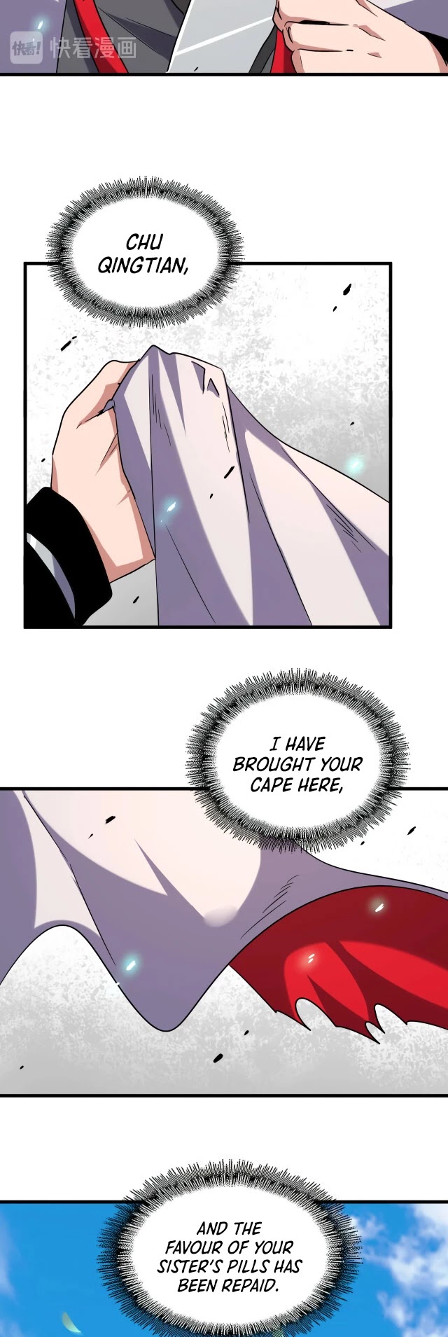 Magic Emperor Chapter 185 page 9 - Chapter 185