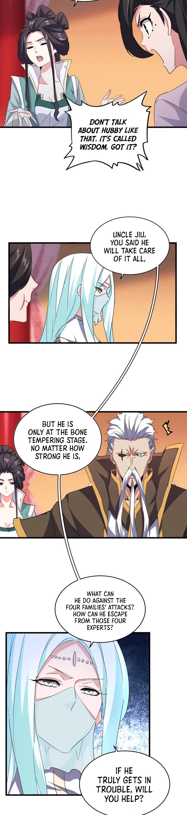 Magic Emperor Chapter 186 page 10 - Chapter 186