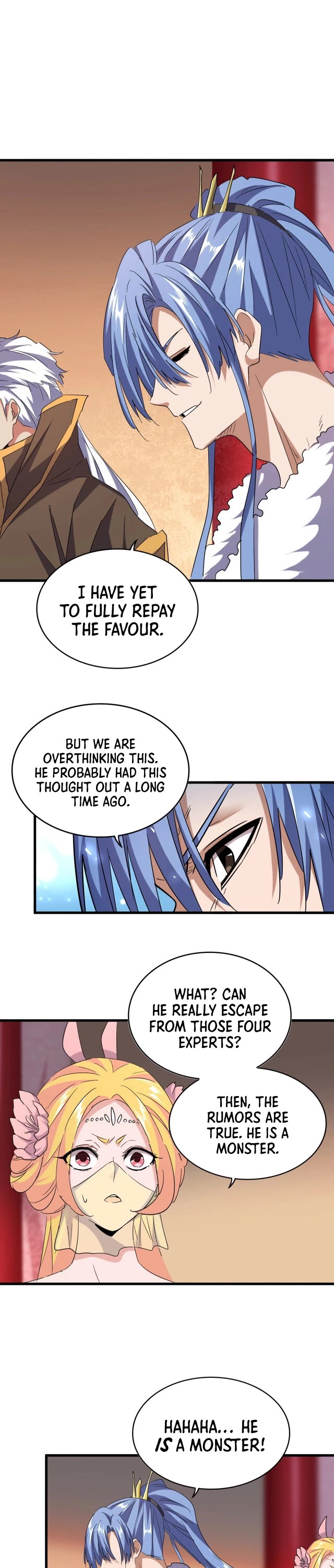 Magic Emperor Chapter 186 page 12 - Chapter 186