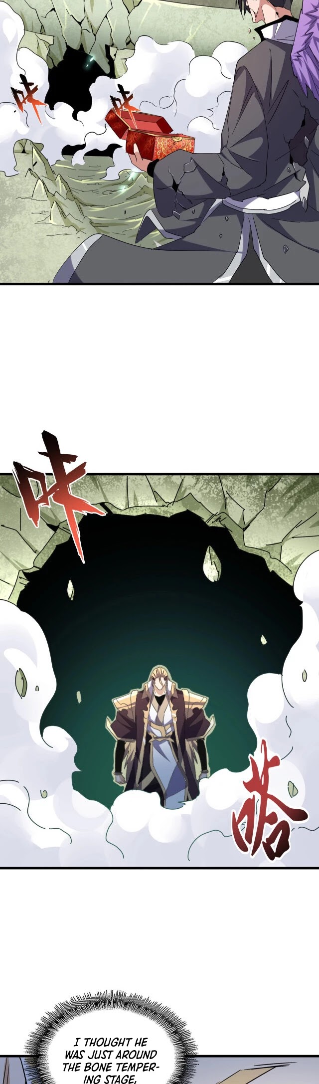 Magic Emperor Chapter 186 page 14 - Chapter 186