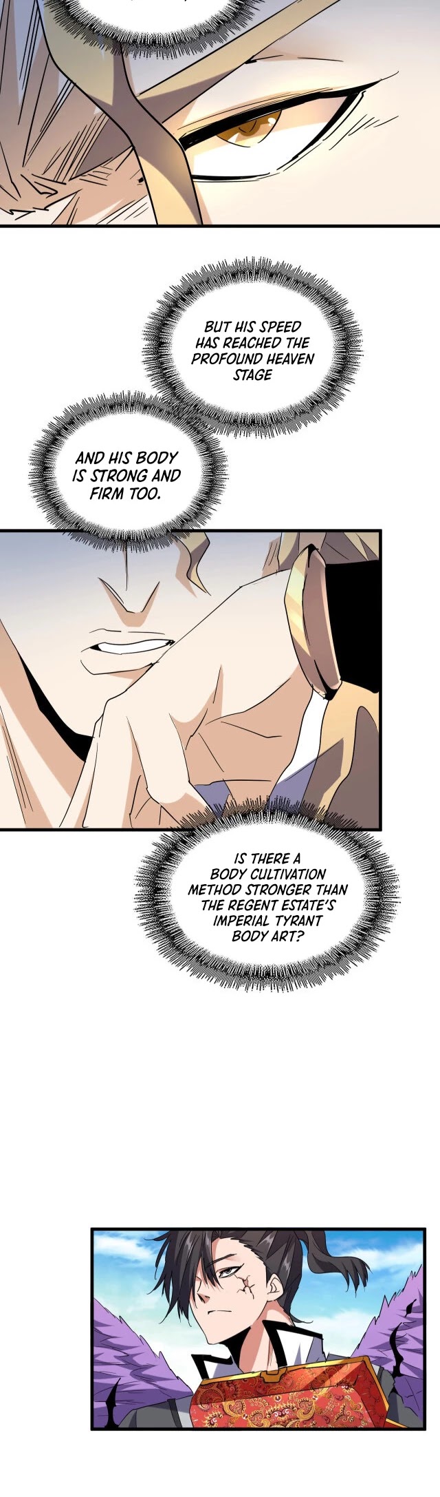Magic Emperor Chapter 186 page 15 - Chapter 186