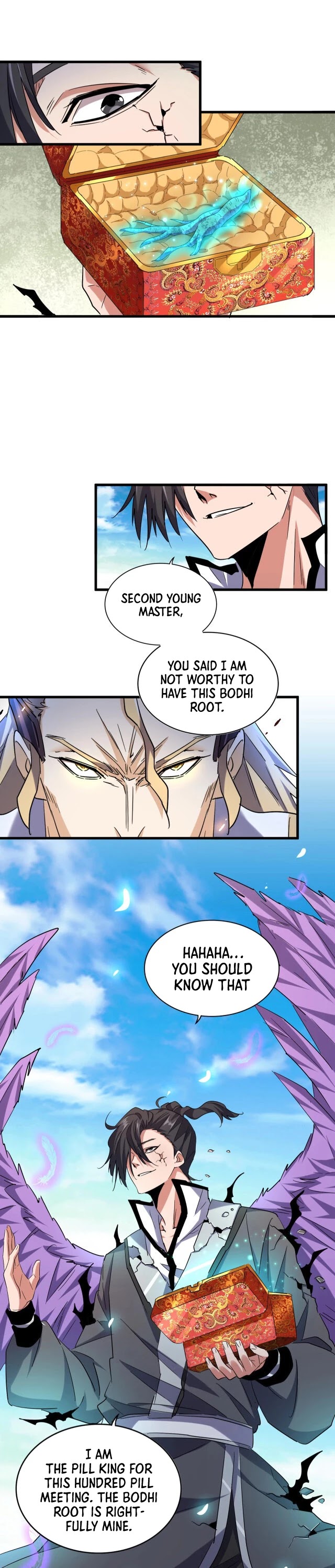 Magic Emperor Chapter 186 page 16 - Chapter 186