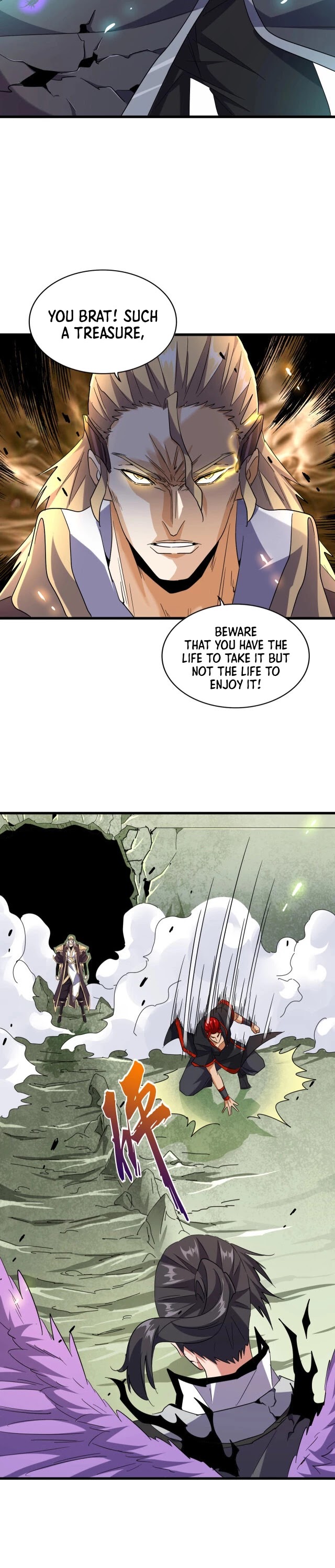 Magic Emperor Chapter 186 page 17 - Chapter 186