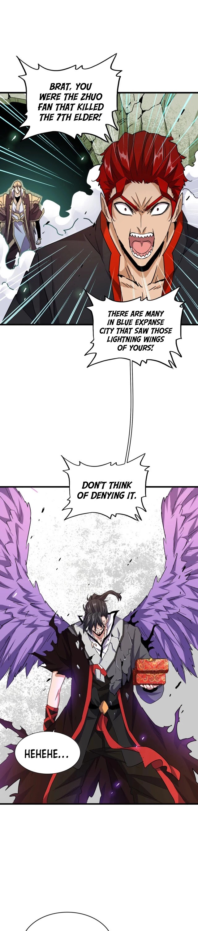 Magic Emperor Chapter 186 page 18 - Chapter 186