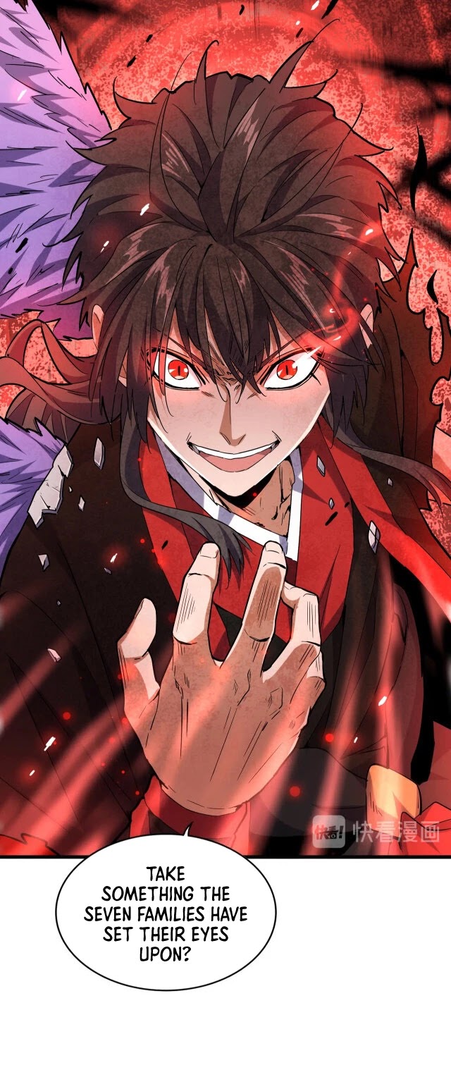 Magic Emperor Chapter 186 page 20 - Chapter 186