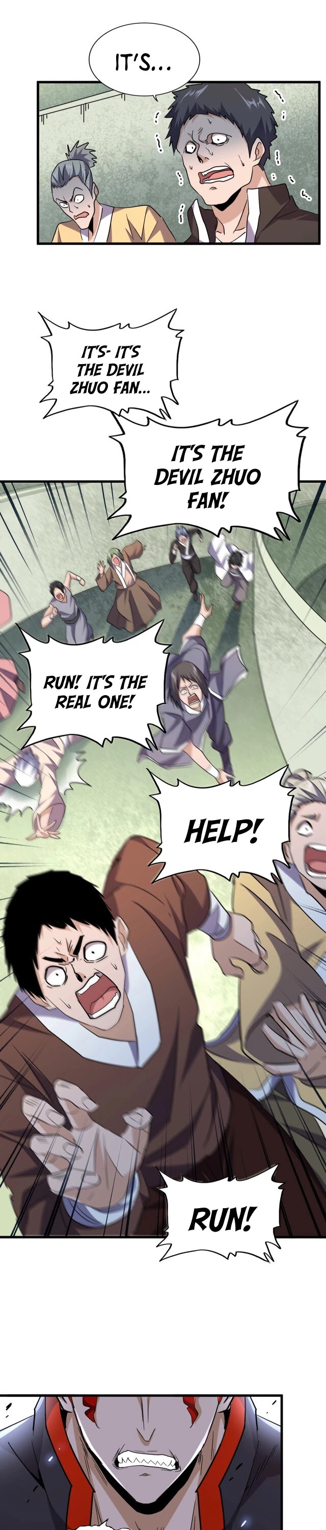 Magic Emperor Chapter 186 page 21 - Chapter 186