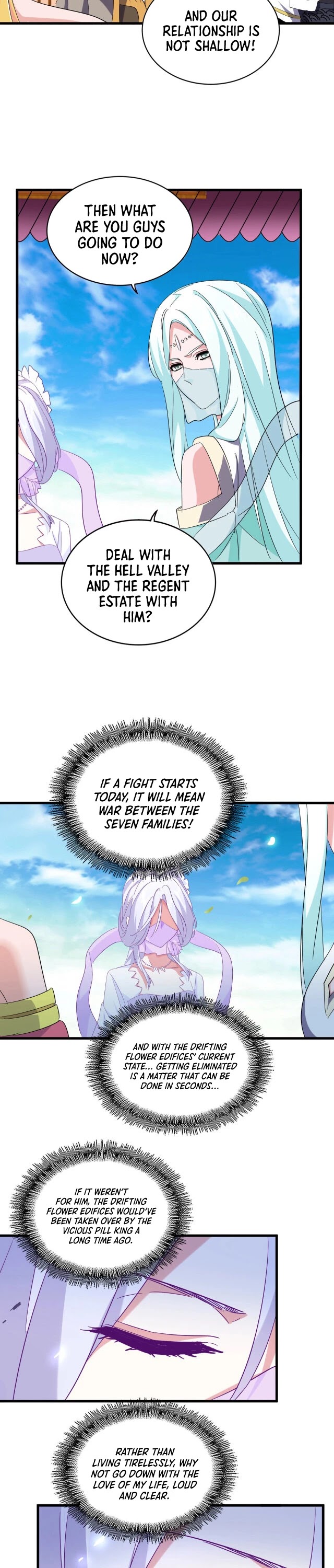 Magic Emperor Chapter 186 page 4 - Chapter 186