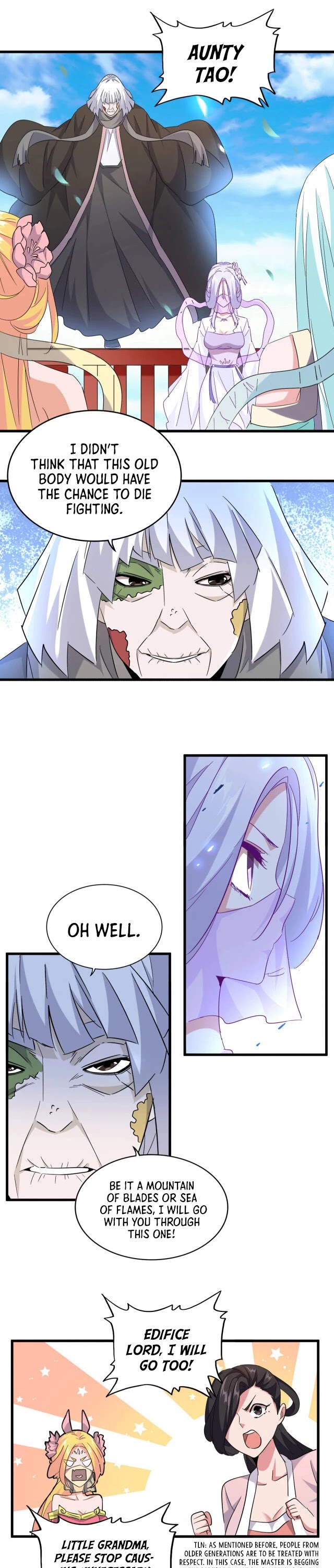 Magic Emperor Chapter 186 page 7 - Chapter 186