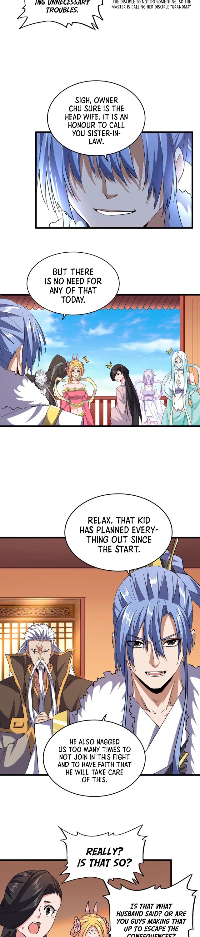 Magic Emperor Chapter 186 page 8 - Chapter 186