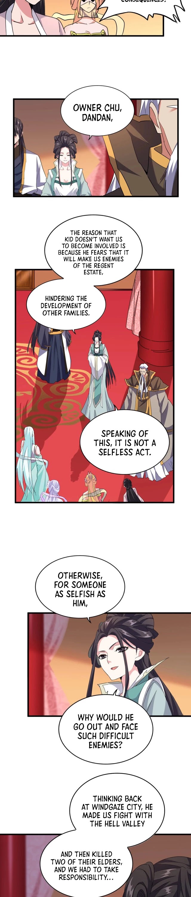 Magic Emperor Chapter 186 page 9 - Chapter 186