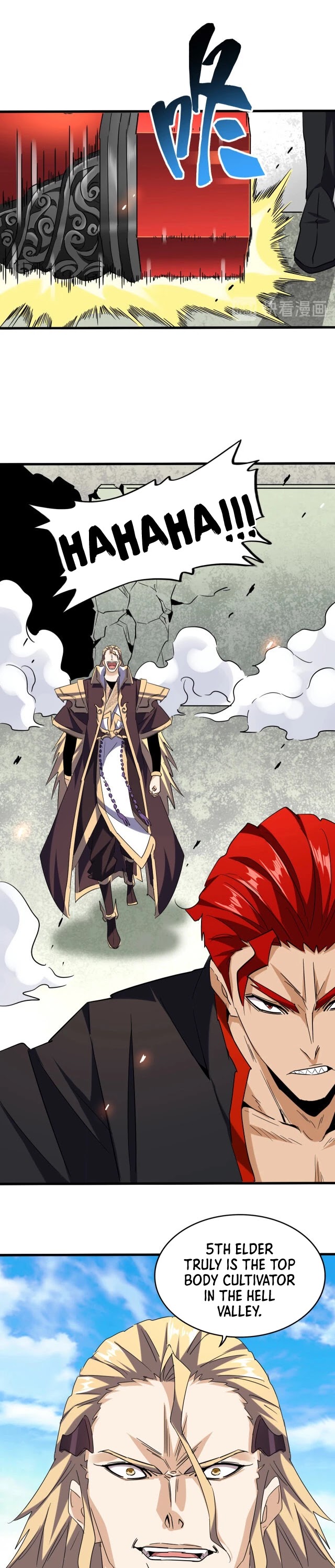 Magic Emperor Chapter 187 page 10 - Chapter 187