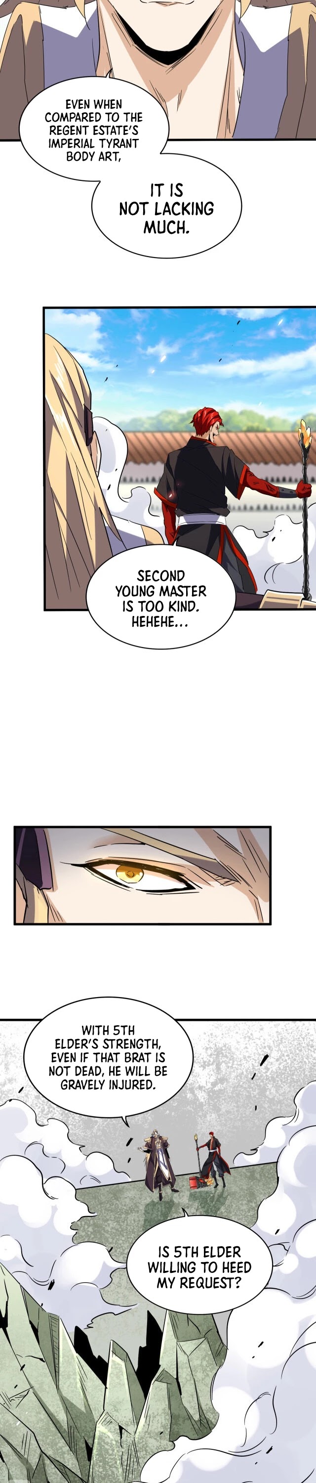Magic Emperor Chapter 187 page 11 - Chapter 187