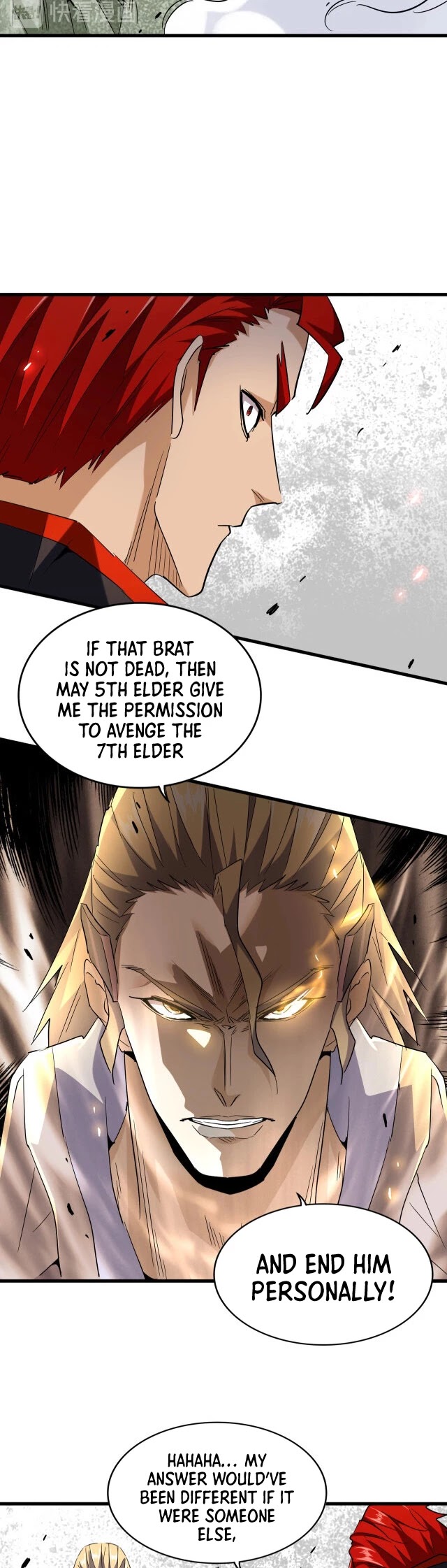 Magic Emperor Chapter 187 page 12 - Chapter 187