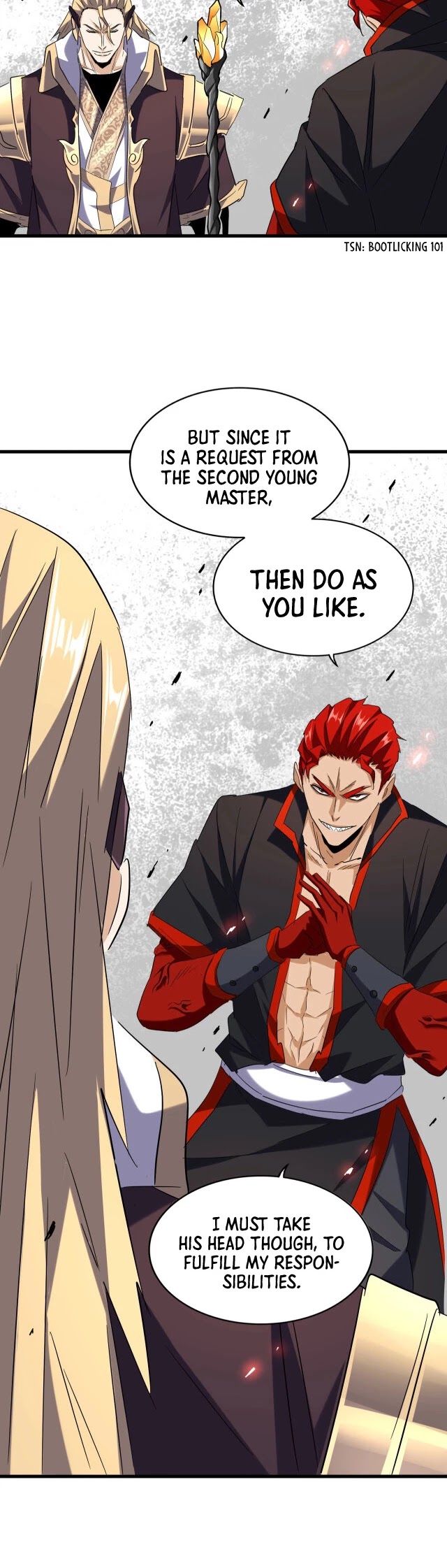 Magic Emperor Chapter 187 page 13 - Chapter 187