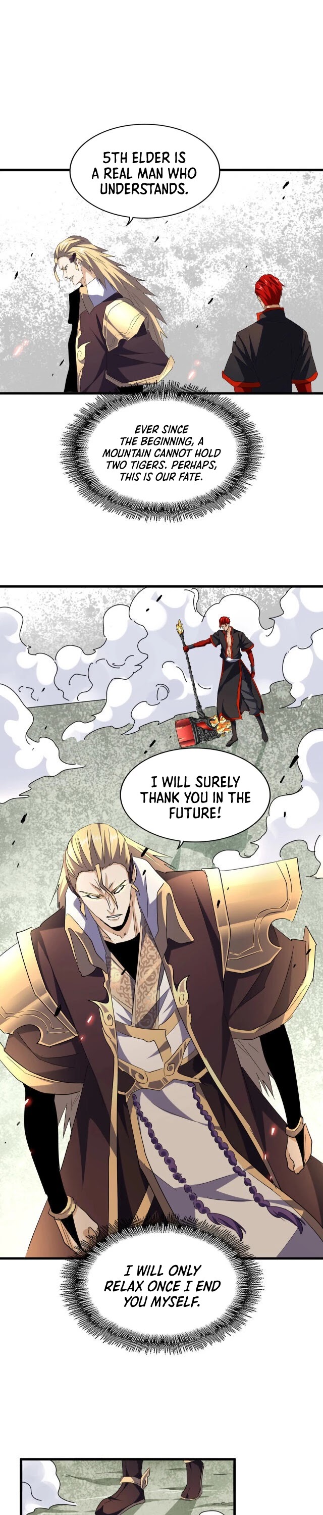Magic Emperor Chapter 187 page 14 - Chapter 187