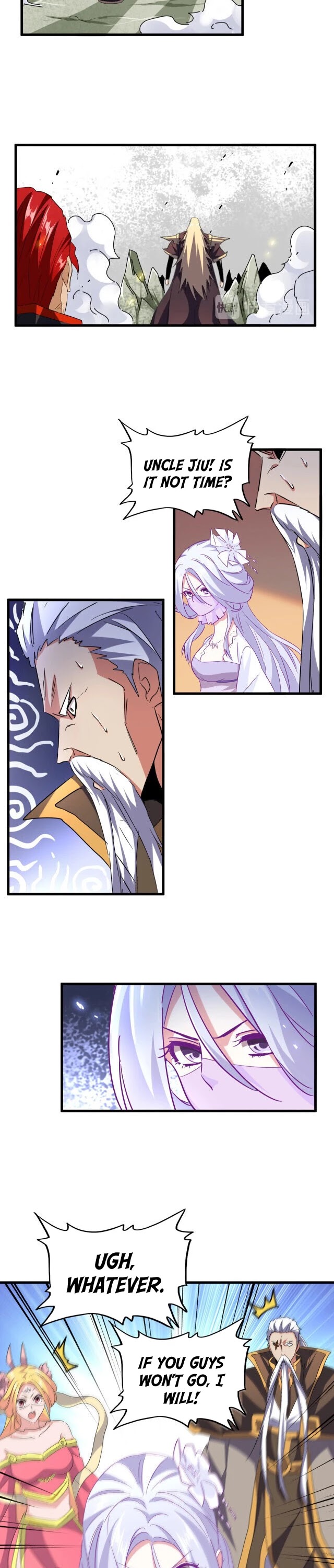 Magic Emperor Chapter 187 page 15 - Chapter 187