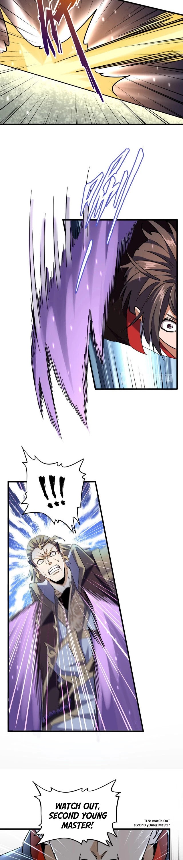 Magic Emperor Chapter 187 page 19 - Chapter 187